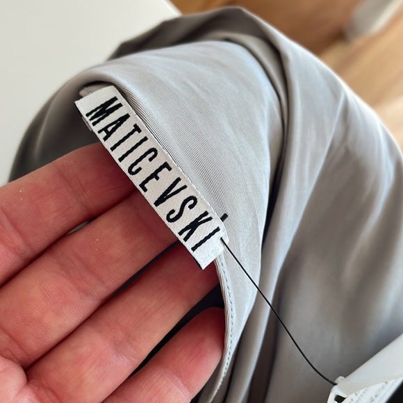 Matecevski seduce belt tie wide waste belt - Picture 2 of 4